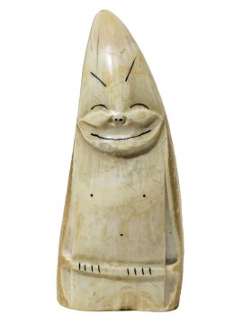 Unknown Carver - Whale Tooth Billiken