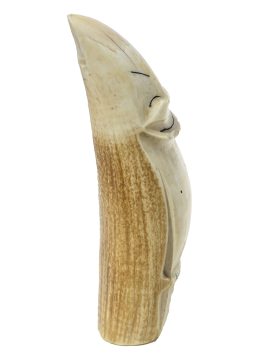 Unknown Carver - Whale Tooth Billiken