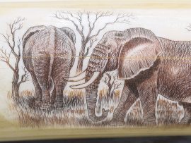 Unknown Artist - Elephant Family