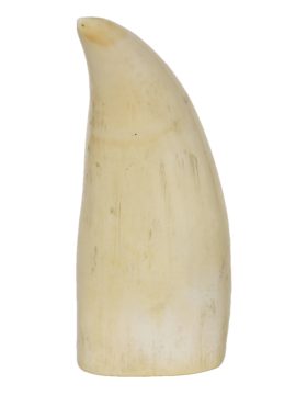 Unknown Artist - Whaler Morgan on Whale's Tooth