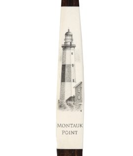 David Smith Scrimshaw - Montauk Point Letter Opener