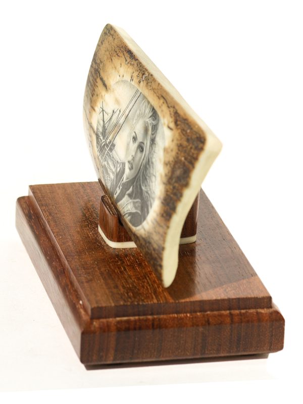 D. Adams Scrimshaw - Pirate Sabrina Strikes Again