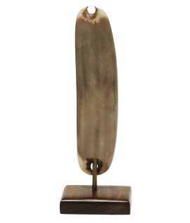 Mark Edgar Scrimshaw - Stern View Warship