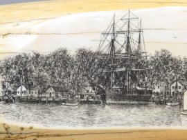 Gerry Dupont Scrimshaw - Mystic Seaport