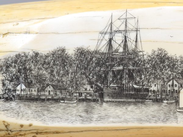 Gerry Dupont Scrimshaw - Mystic Seaport