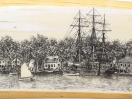 Gerry Dupont Scrimshaw - Mystic Seaport