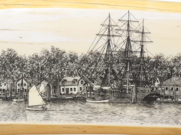 Gerry Dupont Scrimshaw - Mystic Seaport