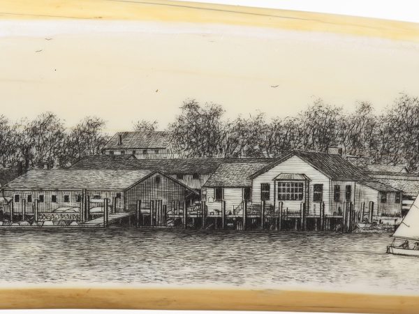 Gerry Dupont Scrimshaw - Mystic Seaport