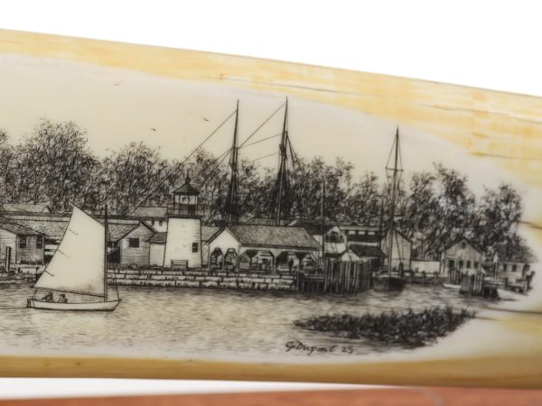 Gerry Dupont Scrimshaw - Mystic Seaport