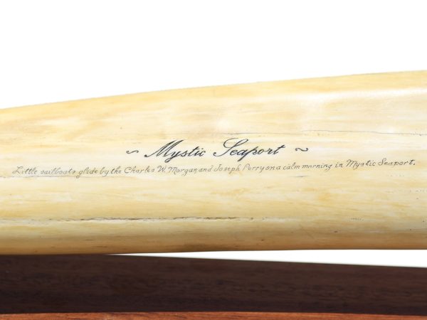 Gerry Dupont Scrimshaw - Mystic Seaport