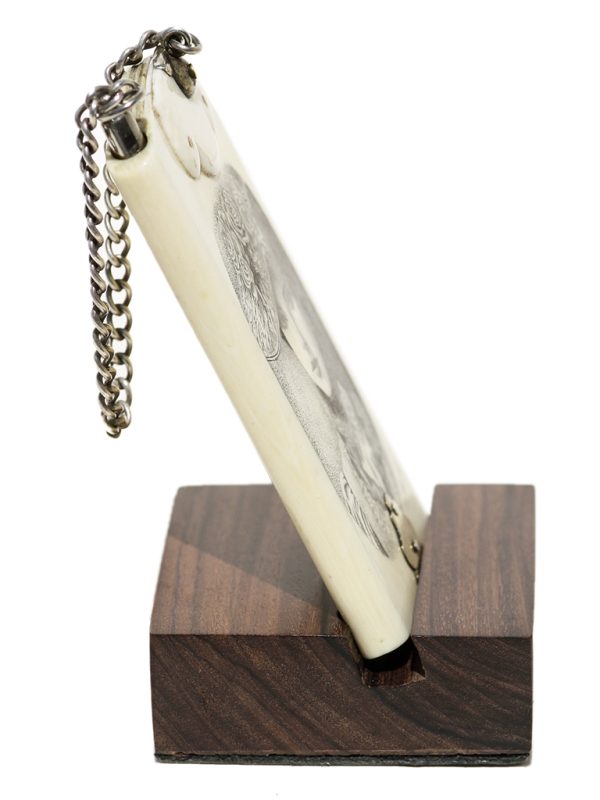 David Admas Scrimshaw - Programme du bal