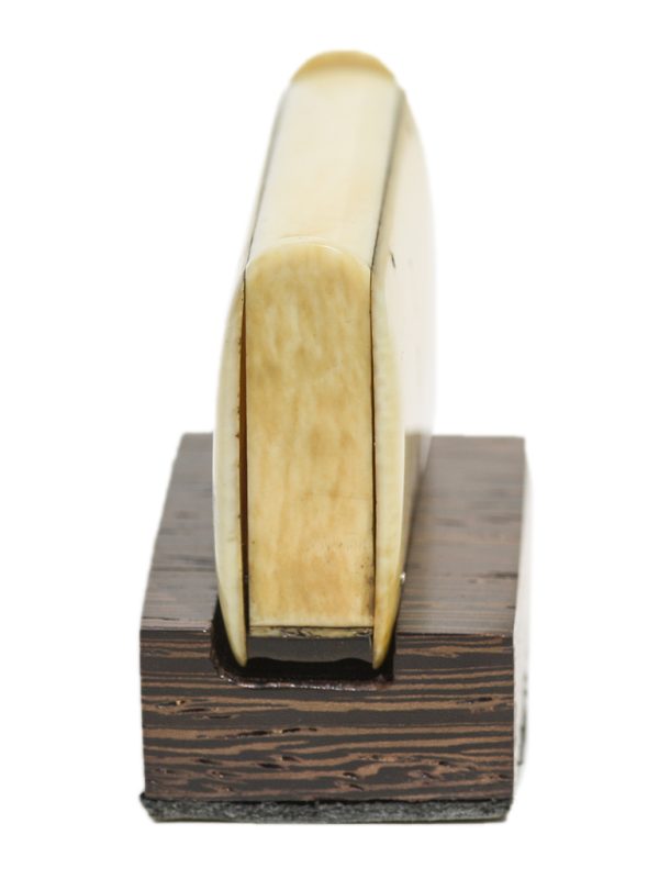 David Adams Scrimshaw - Sultry Woman with Hat