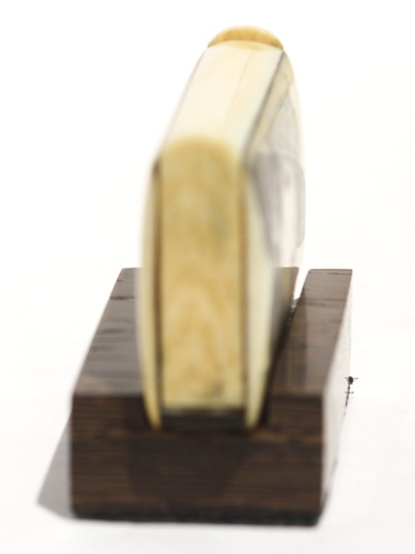 David Adams Scrimshaw - Sultry Woman with Hat