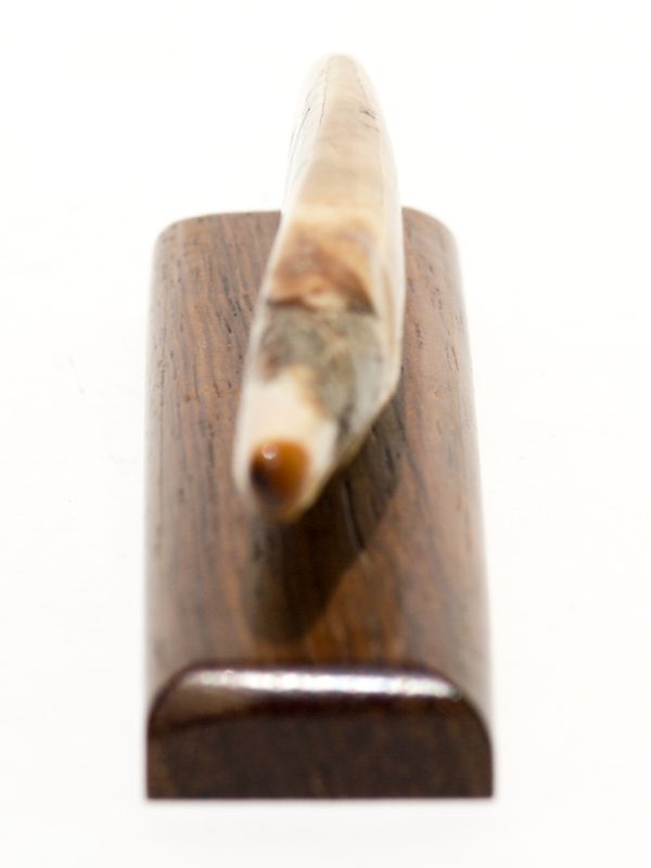 S. Rashidi Scrimshaw - Harpooner Ready to Strike