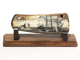 Salman Rashidi Scrimshaw - The Whaling Grounds
