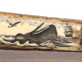 Jim Lee Scrimshaw - Successful Whalers