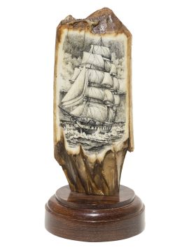 James W Lee Scrimshaw - Ahead of the Storm