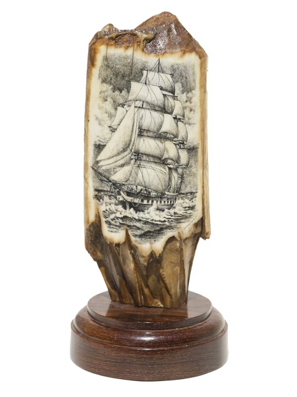 James W Lee Scrimshaw - Ahead of the Storm