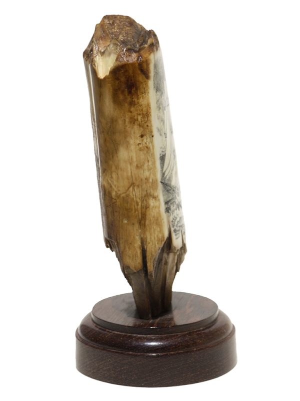 James W Lee Scrimshaw - Ahead of the Storm