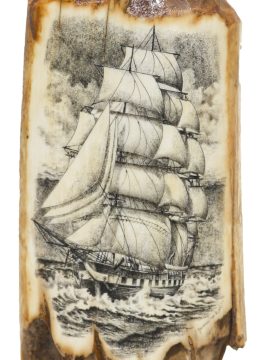 James W Lee Scrimshaw - Ahead of the Storm