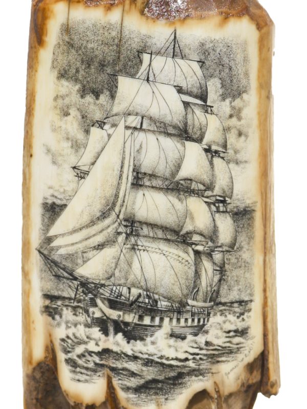 James W Lee Scrimshaw - Ahead of the Storm
