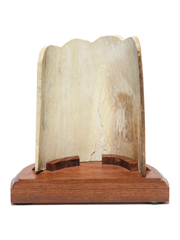 Gerry Dupont Scrimshaw - Mounting an Iron