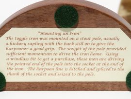 Gerry Dupont Scrimshaw - Mounting an Iron