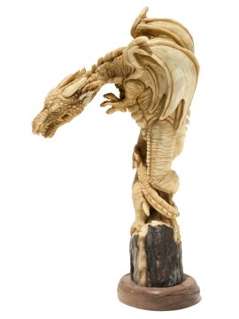 Unknown Carver - Fierce Dragon Carving
