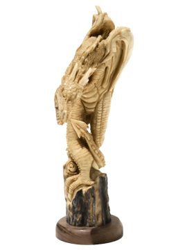 Unknown Carver - Fierce Dragon Carving