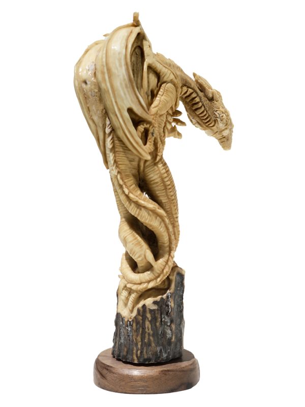 Unknown Carver - Fierce Dragon Carving