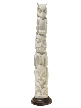 Unknown Carver - Totem Pole Carving