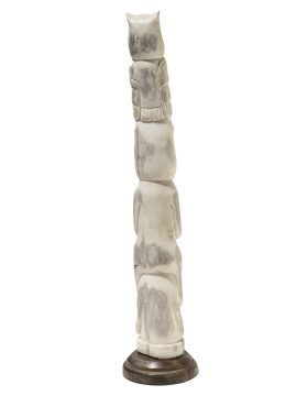 Unknown Carver - Totem Pole Carving