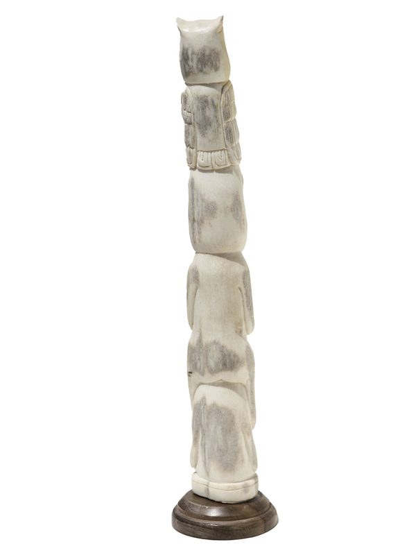 Unknown Carver - Totem Pole Carving
