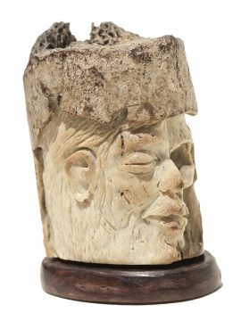 Unknown Carver - Oosik Skull Carving