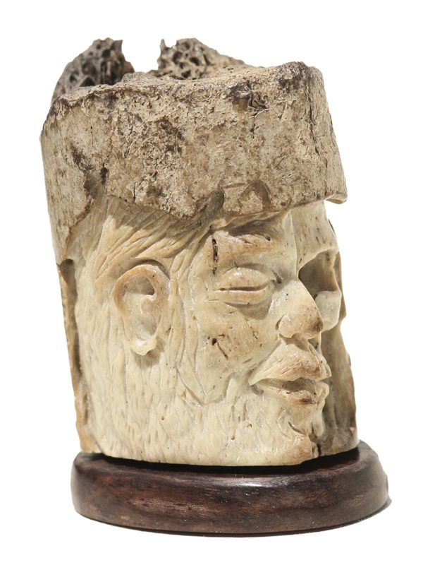 Unknown Carver - Oosik Skull Carving