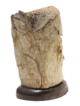 Unknown Carver - Oosik Skull Carving