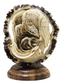 Unknown Carver - Fearsome Dragon Carving