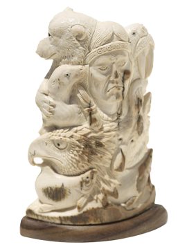 Unknown Carver - Northern Collage