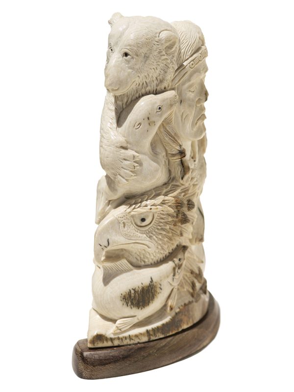 Unknown Carver - Northern Collage