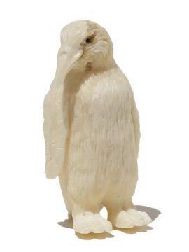 Unknown Carver - Cool Penguin Carving