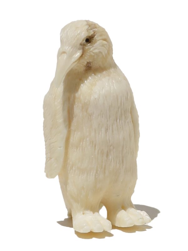 Unknown Carver - Cool Penguin Carving