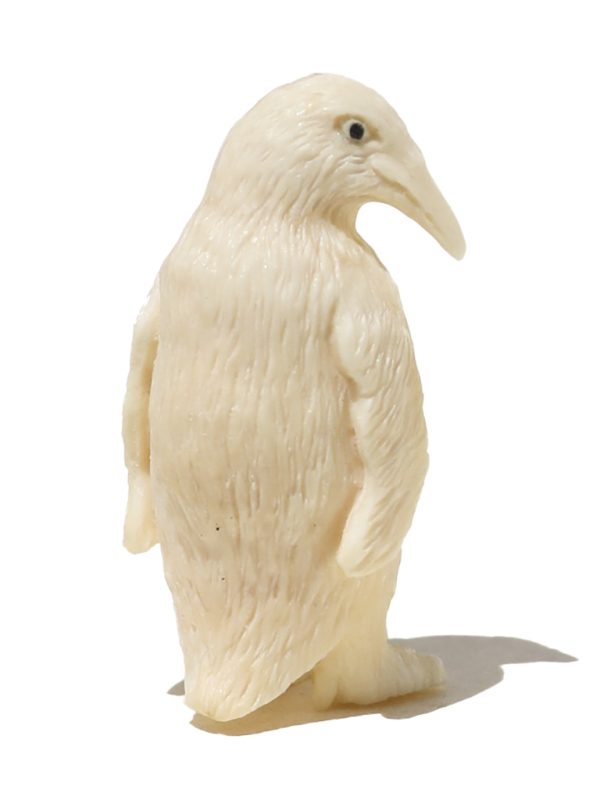 Unknown Carver - Cool Penguin Carving