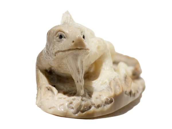 Unknown Carver - Iguana Carving