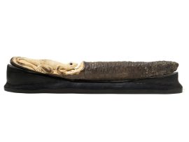 Unknown Carver - Lizard Carving