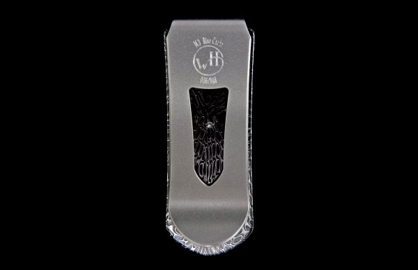 William Henry Zurich 'Blue Cache' Money Clip - Mammoth Tooth