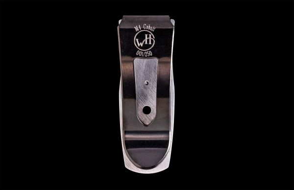 William Henry Pharaoh 'Cobalt' Money Clip - Mammoth Tooth