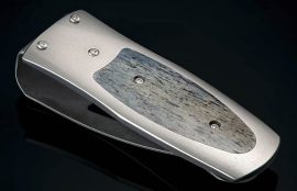 Pharaoh 'Storm' Money Clip - Mammoth Bone