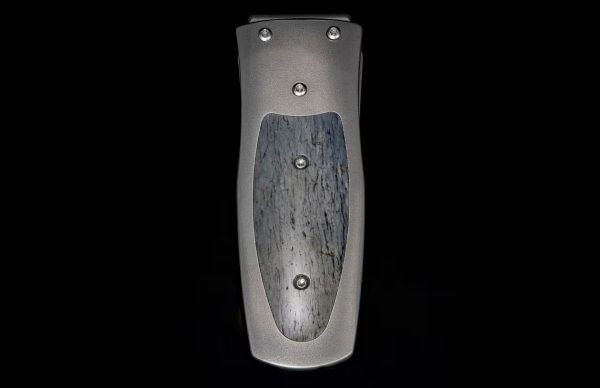 Pharaoh 'Storm' Money Clip - Mammoth Bone - Image 4