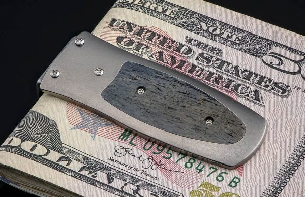 Pharaoh 'Storm' Money Clip - Mammoth Bone - Image 6