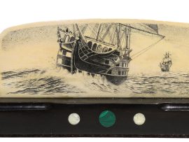 David Admas Scrimshaw - To the London Tea Docks